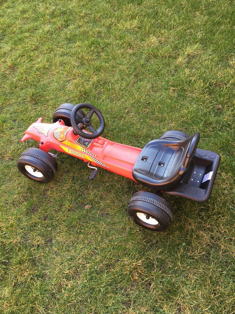 pedal car for 6 year old